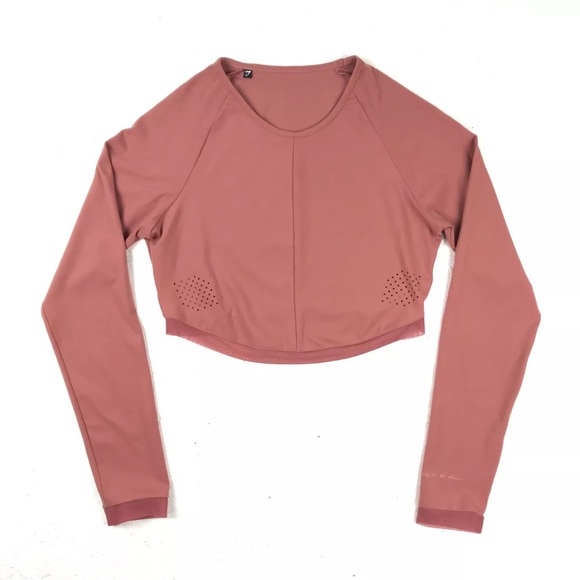 NWT Gymshark x Whitney Simmons V1 Long Sleeve Moab Long Sleeve Crop Top - Picture 3 of 15